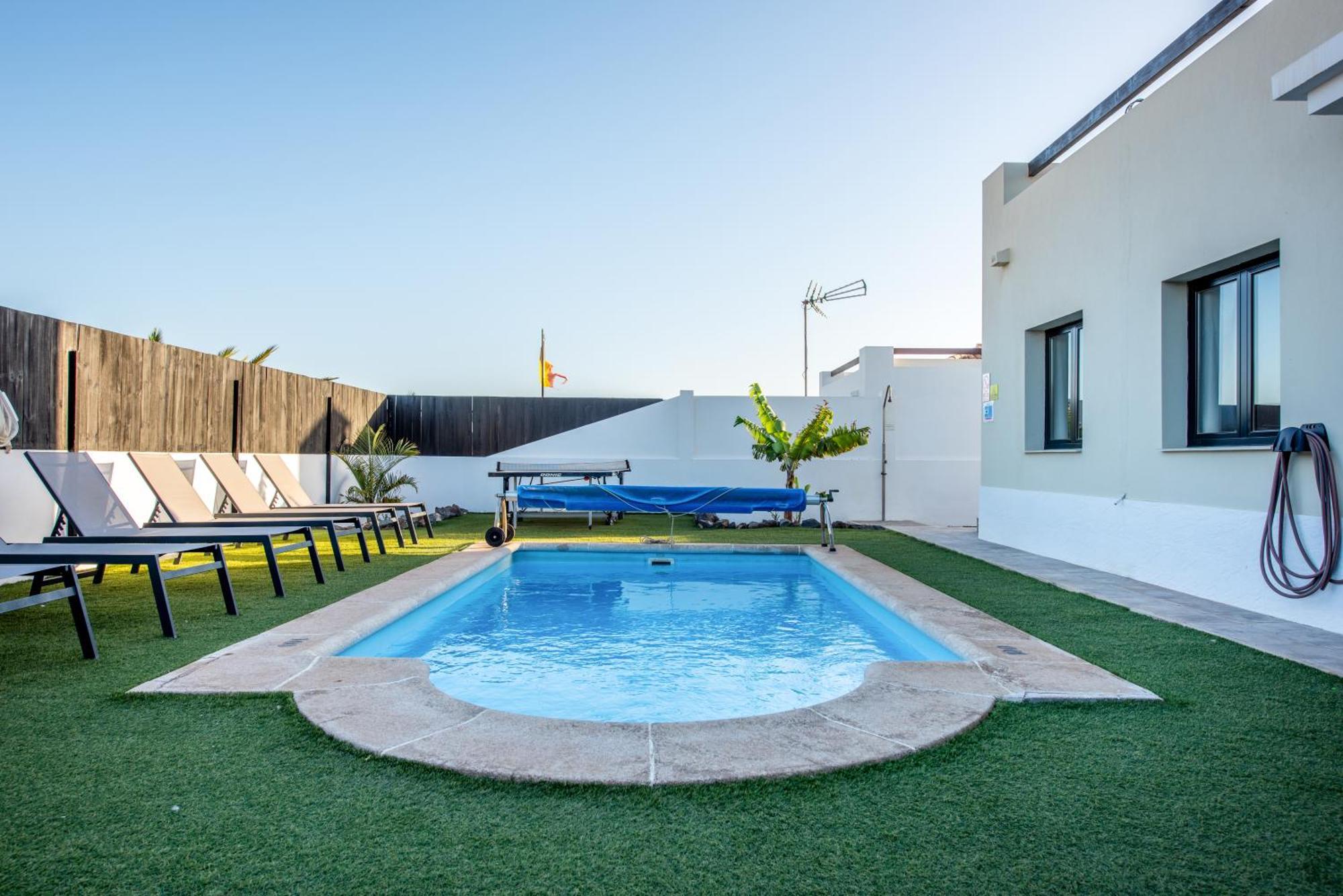 Ereza Villas Alicia Caleta De Fuste Exteriör bild