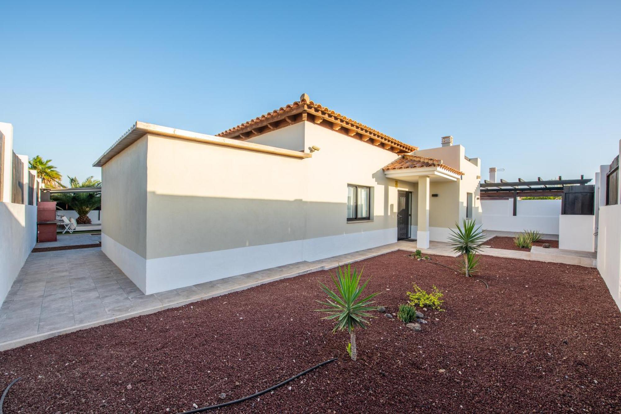 Ereza Villas Alicia Caleta De Fuste Exteriör bild