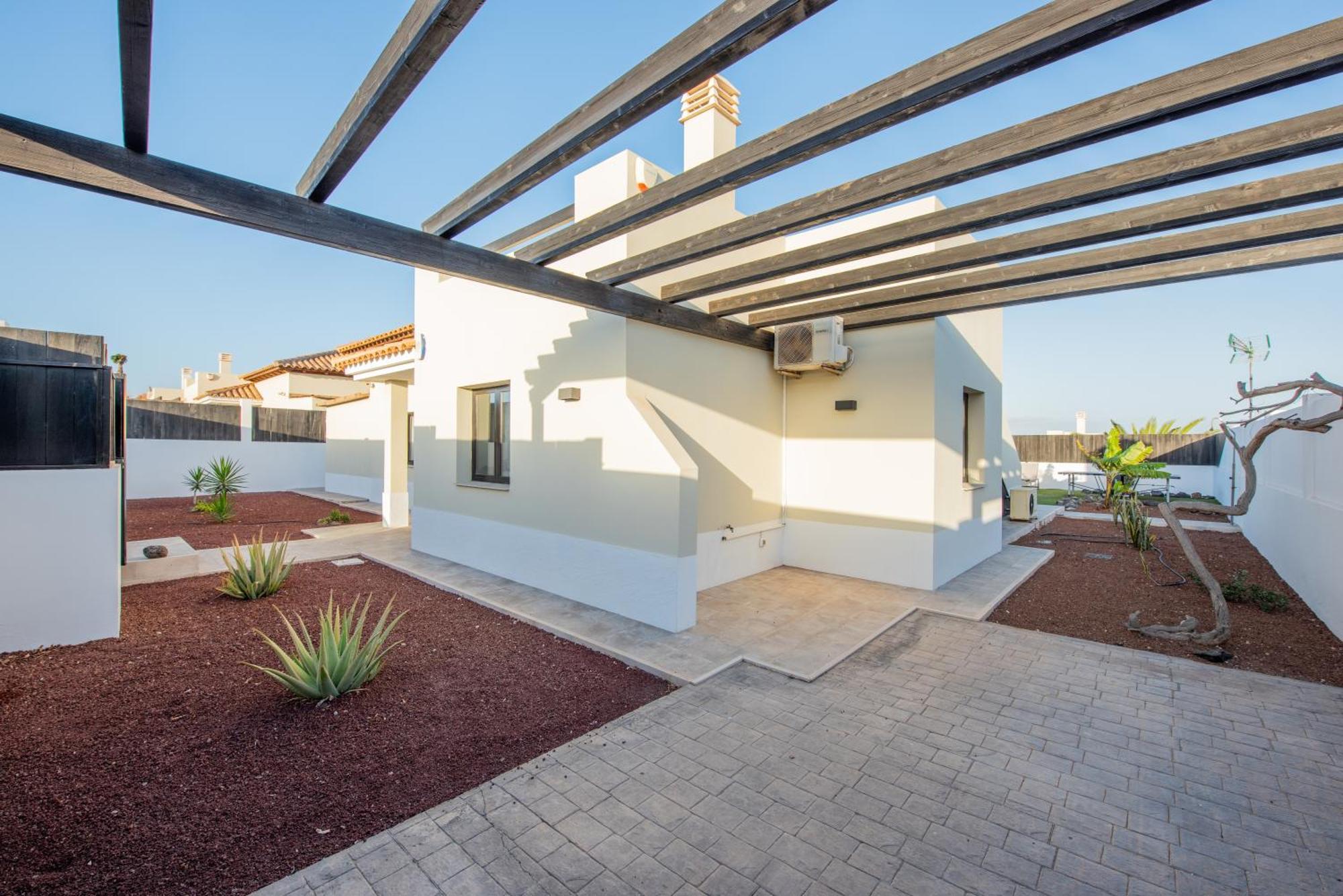 Ereza Villas Alicia Caleta De Fuste Exteriör bild