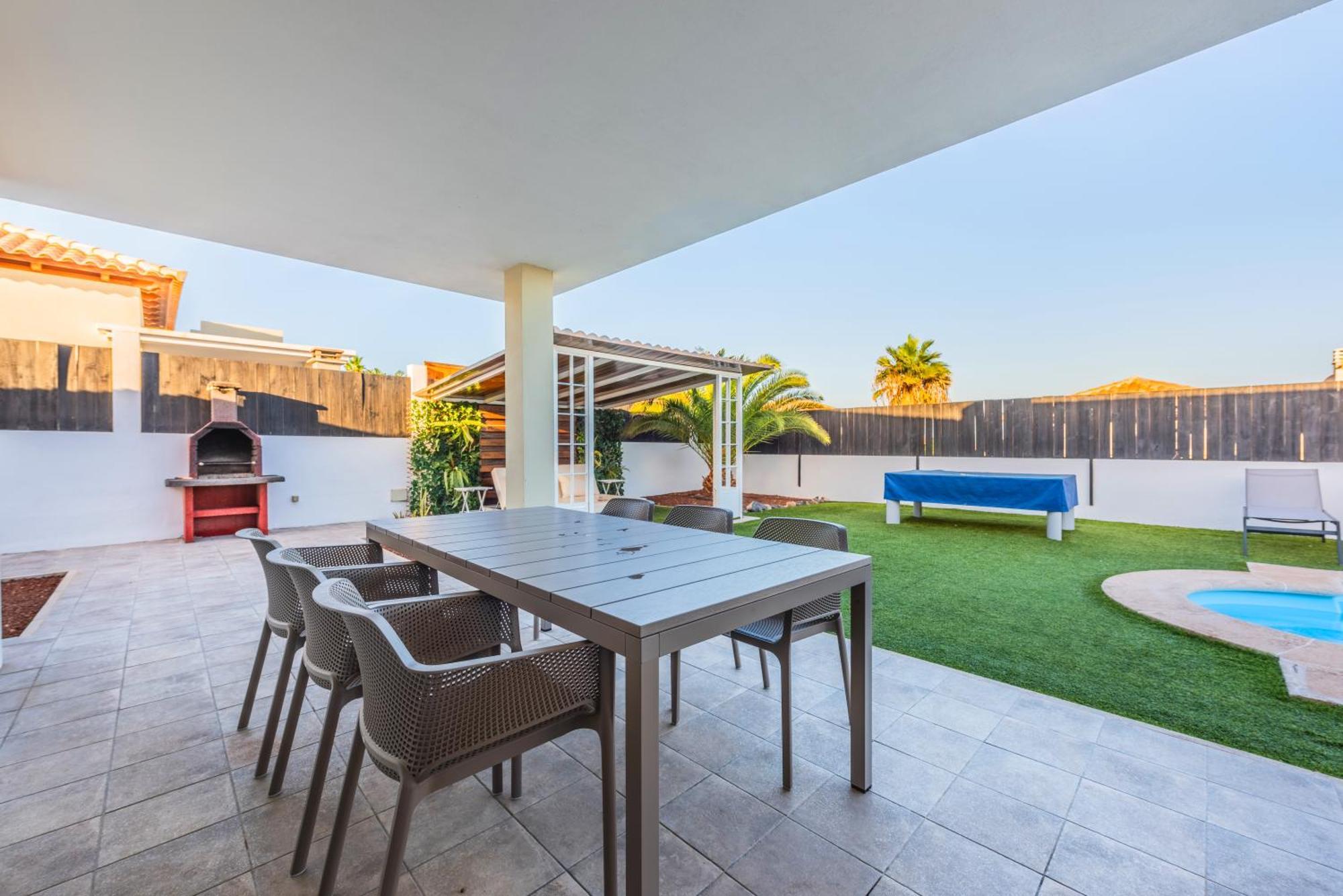Ereza Villas Alicia Caleta De Fuste Exteriör bild