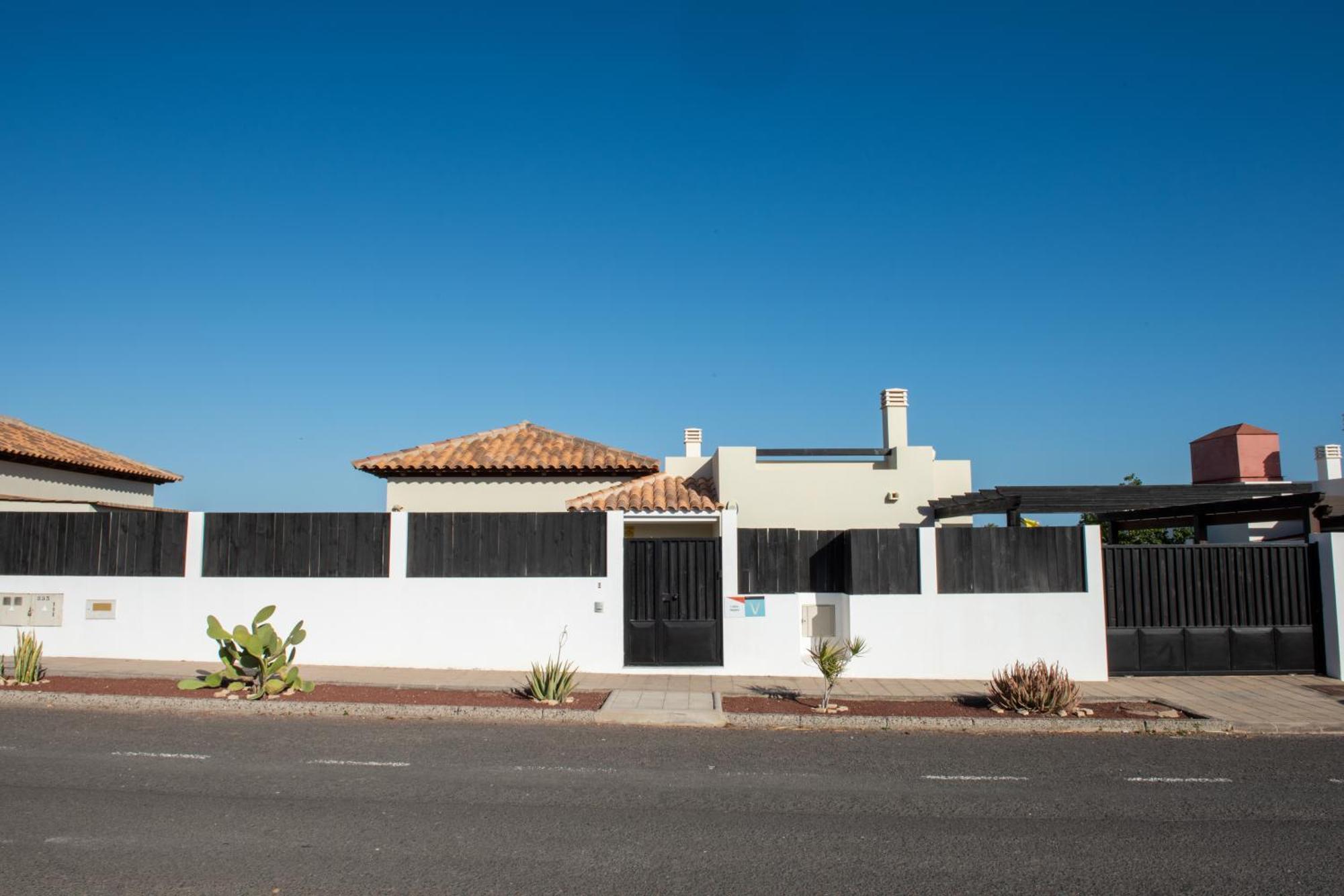 Ereza Villas Alicia Caleta De Fuste Exteriör bild